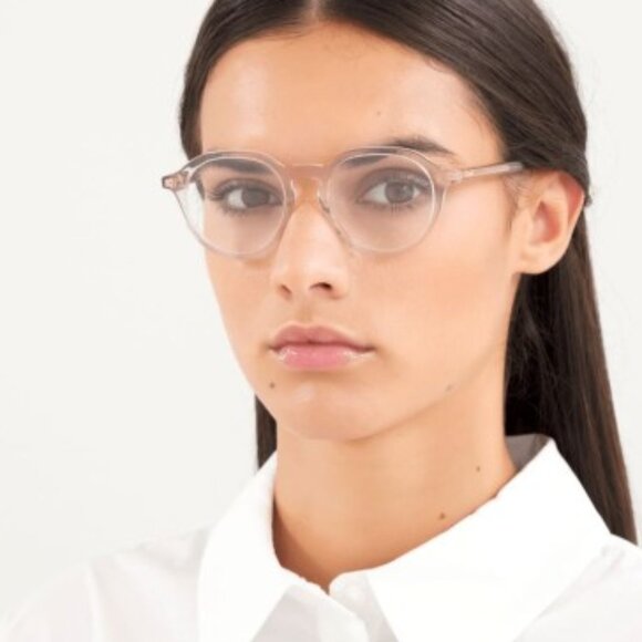 Final Price! Chloe CH0012O 006 Pink Eyeglasses 50mm - Picture 2 of 10